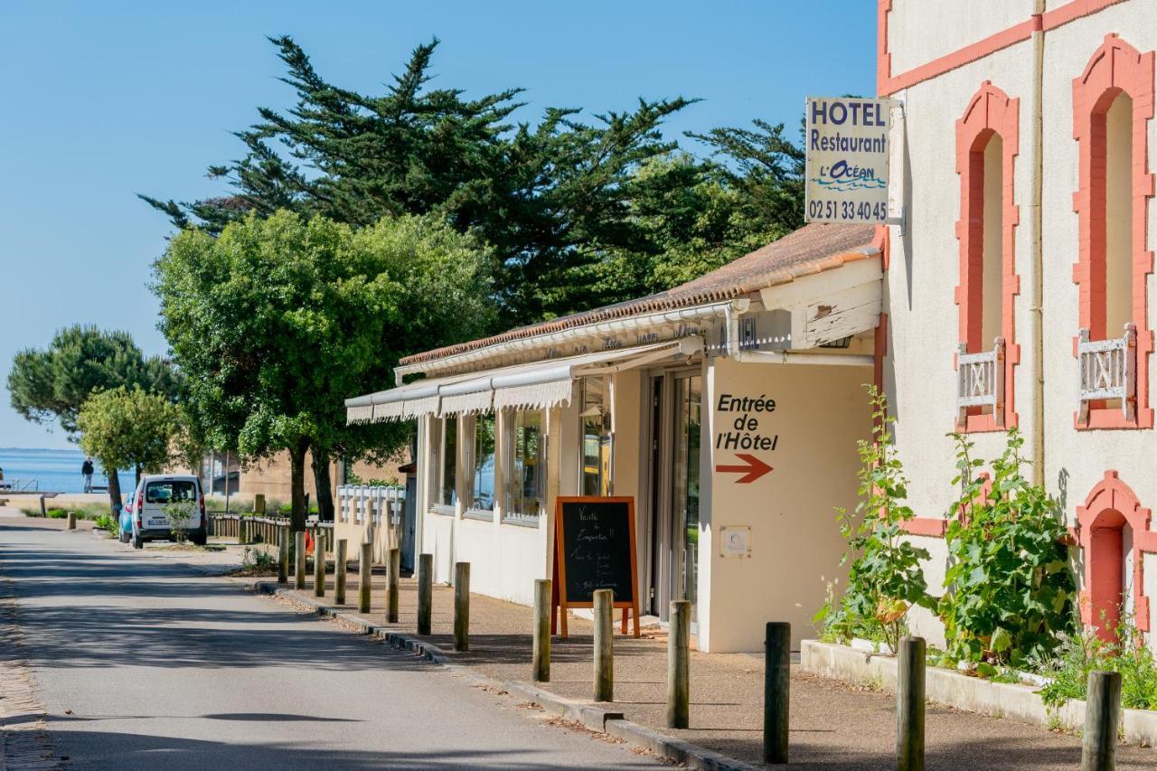 Hotel L'Ocean Saint-Vincent-sur-Jard Exteriér fotografie