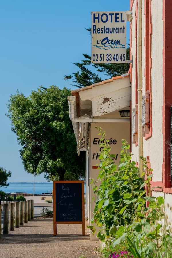 Hotel L'Ocean Saint-Vincent-sur-Jard Exteriér fotografie