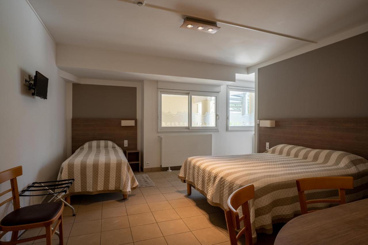 Hotel L'Ocean Saint-Vincent-sur-Jard Exteriér fotografie