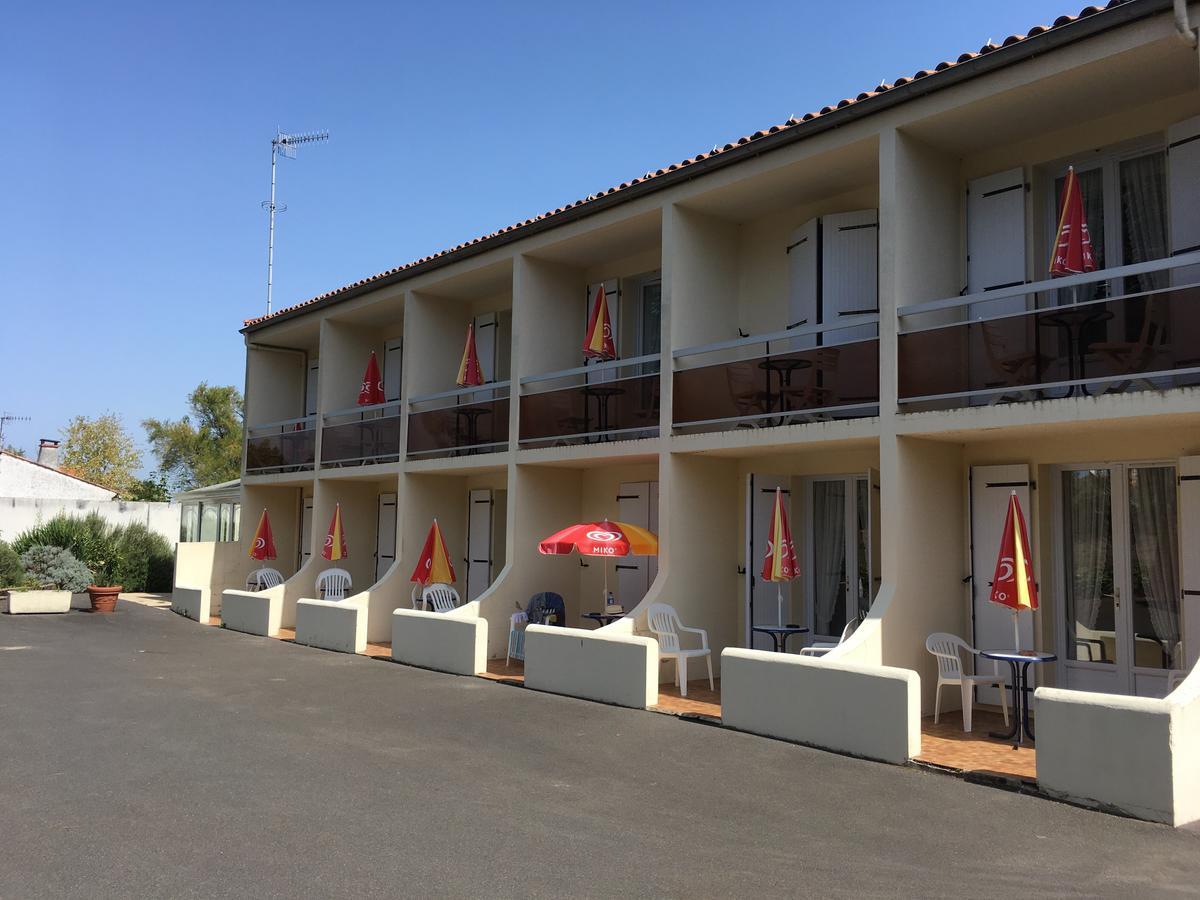 Hotel L'Ocean Saint-Vincent-sur-Jard Exteriér fotografie