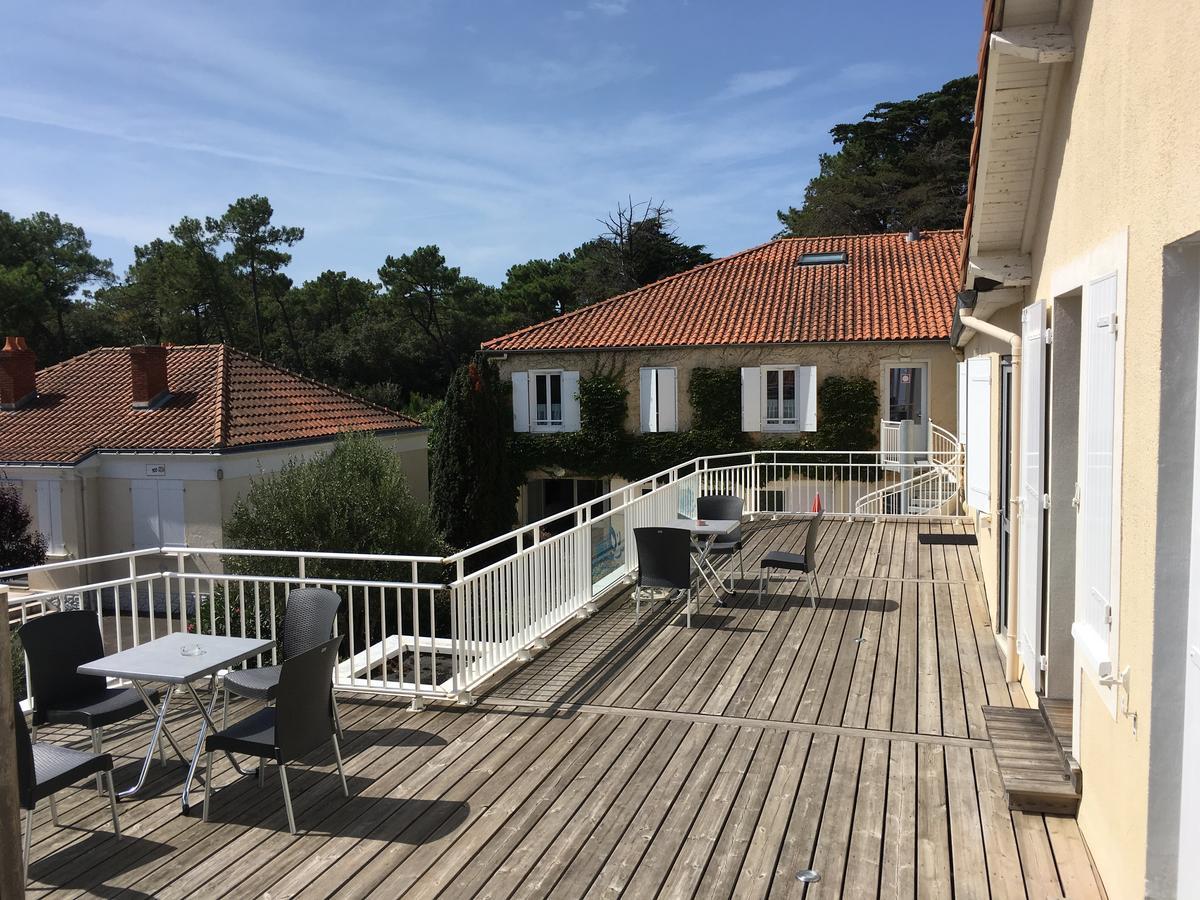 Hotel L'Ocean Saint-Vincent-sur-Jard Exteriér fotografie