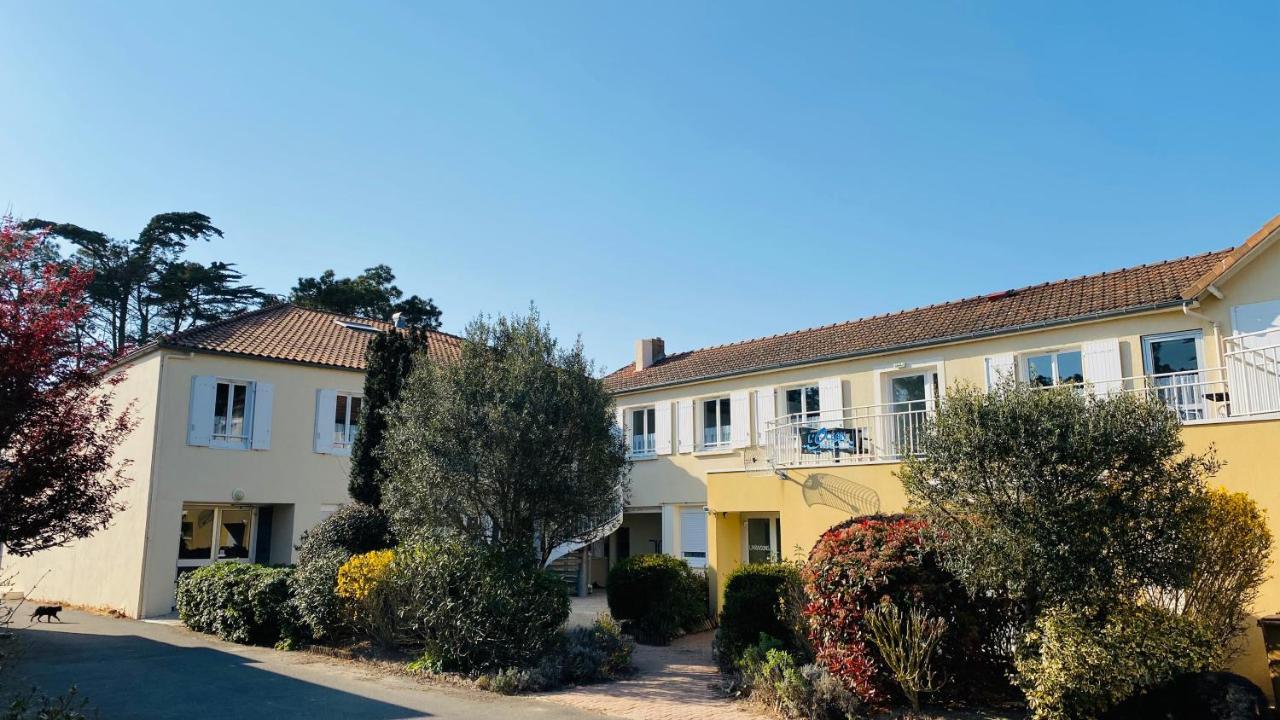 Hotel L'Ocean Saint-Vincent-sur-Jard Exteriér fotografie